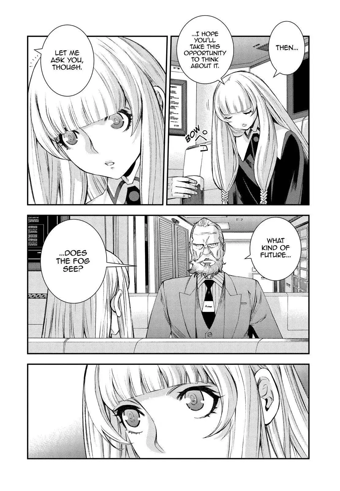 Aoki Hagane no Arpeggio Chapter 138 14